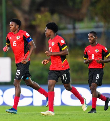 CAN SUB-17: Mambinhas empatam frente ao Mali e mantêm viva a esperança